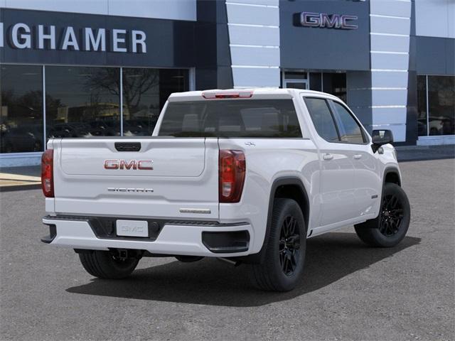 new 2025 GMC Sierra 1500 car, priced at $50,528