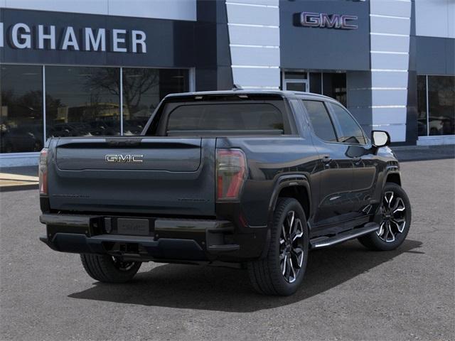 new 2025 GMC Sierra EV car, priced at $92,785