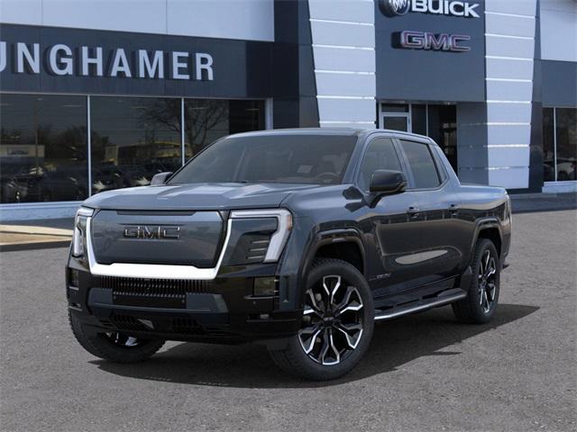 new 2025 GMC Sierra EV car, priced at $92,785