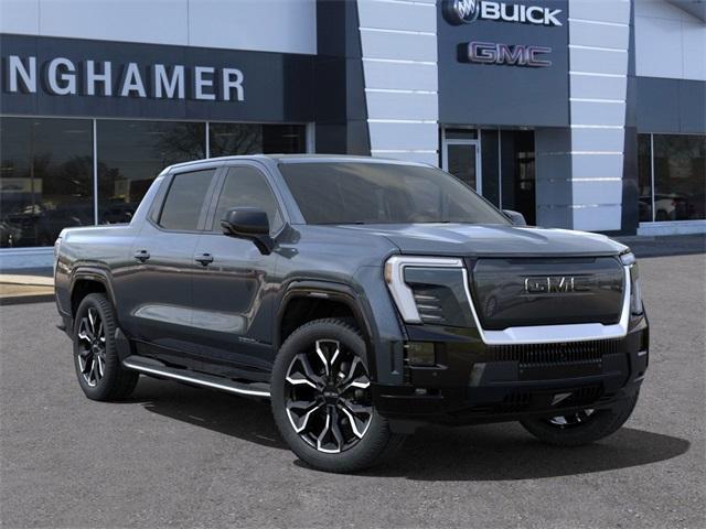 new 2025 GMC Sierra EV car, priced at $92,785