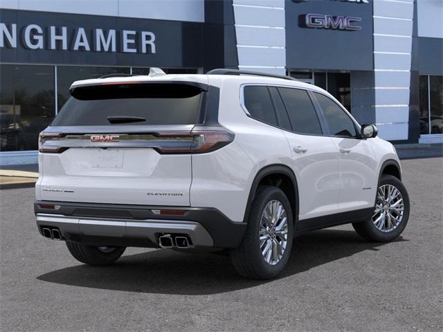 new 2025 GMC Acadia car, priced at $45,122