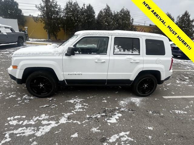 used 2016 Jeep Patriot car, priced at $10,700