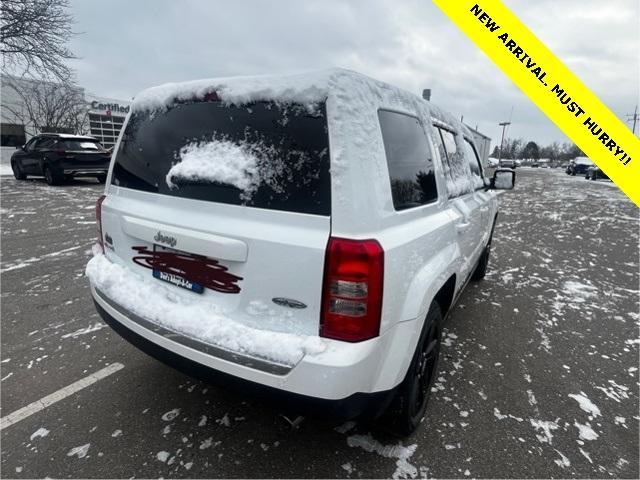 used 2016 Jeep Patriot car, priced at $10,700