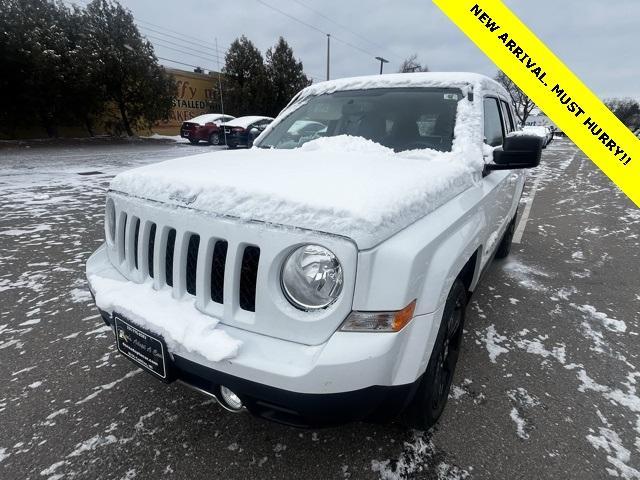 used 2016 Jeep Patriot car, priced at $10,700