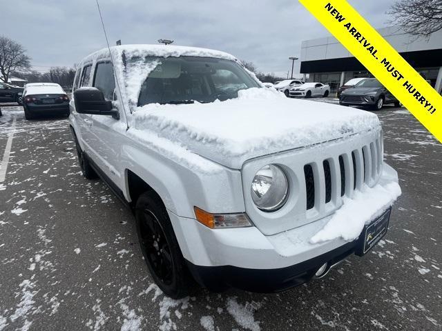 used 2016 Jeep Patriot car, priced at $10,700