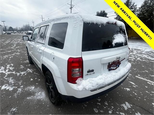 used 2016 Jeep Patriot car, priced at $10,700