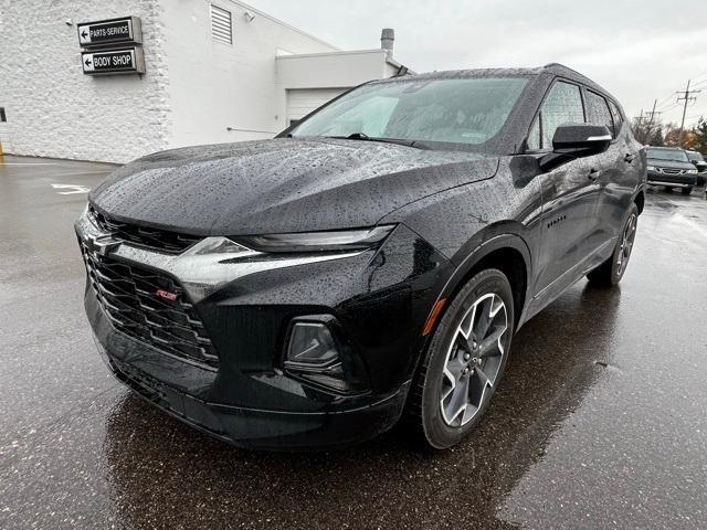 used 2021 Chevrolet Blazer car, priced at $31,900