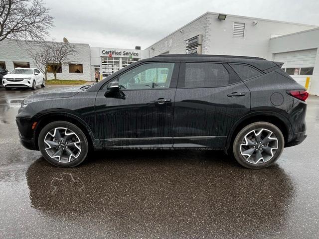 used 2021 Chevrolet Blazer car, priced at $31,900