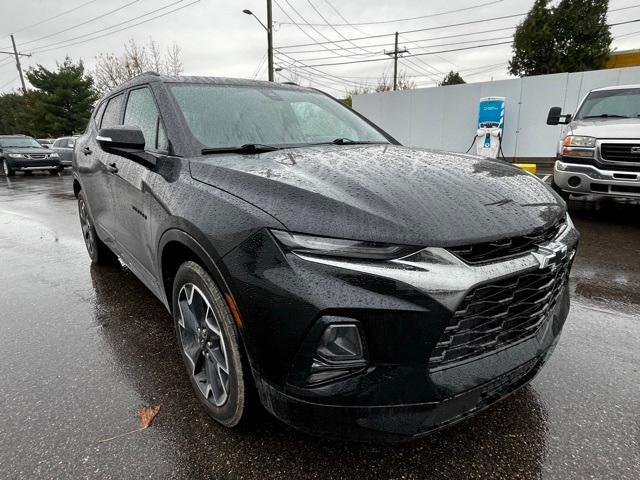 used 2021 Chevrolet Blazer car, priced at $31,900