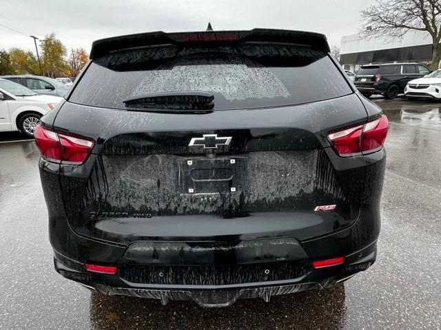 used 2021 Chevrolet Blazer car, priced at $31,900