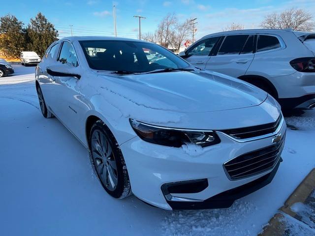 used 2017 Chevrolet Malibu car, priced at $16,500