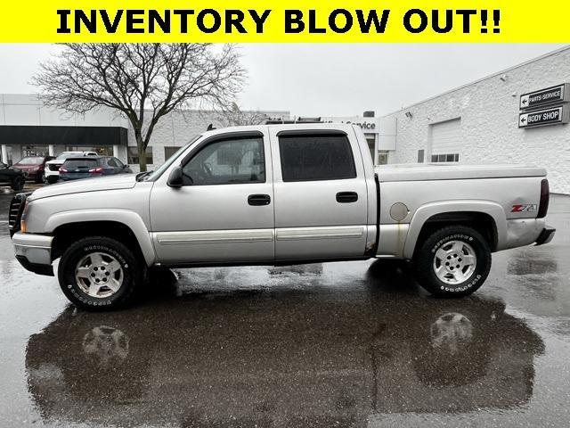 used 2006 Chevrolet Silverado 1500 car, priced at $4,800