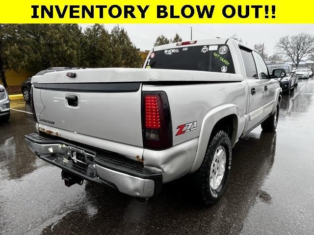 used 2006 Chevrolet Silverado 1500 car, priced at $5,800