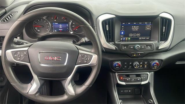 used 2022 GMC Terrain car, priced at $22,300