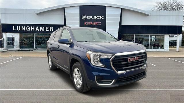 used 2022 GMC Terrain car, priced at $22,300