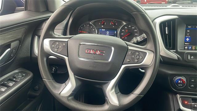 used 2022 GMC Terrain car, priced at $22,300