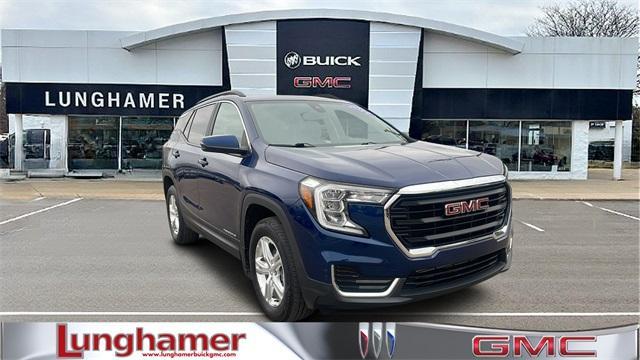 used 2022 GMC Terrain car, priced at $22,300