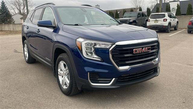 used 2022 GMC Terrain car, priced at $22,300