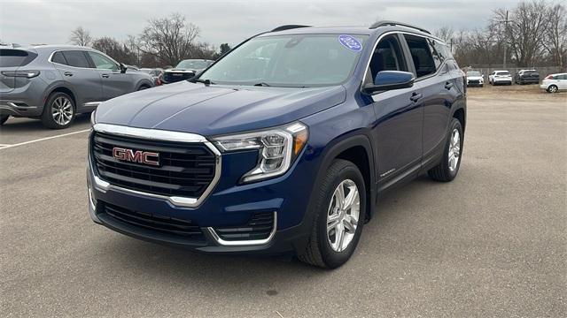 used 2022 GMC Terrain car, priced at $22,300