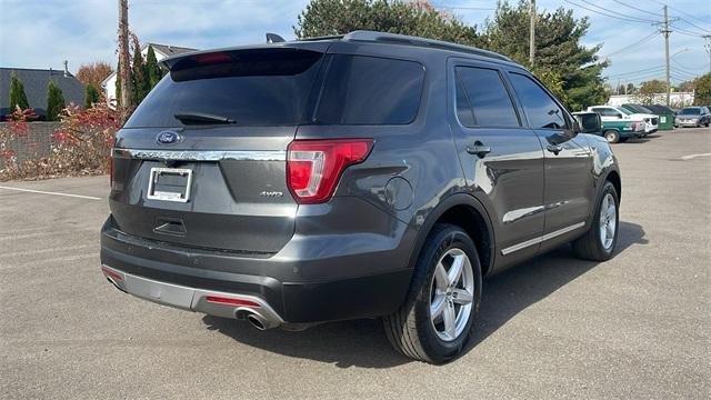 used 2017 Ford Explorer car, priced at $13,500