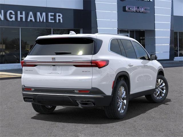 new 2025 Buick Enclave car, priced at $44,686