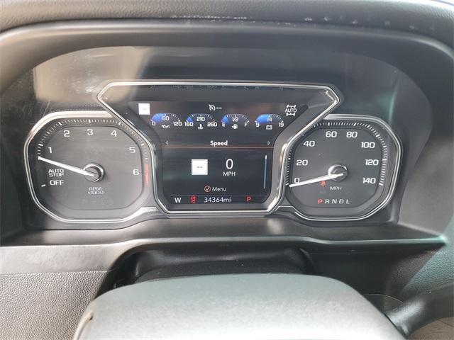 used 2021 GMC Sierra 1500 car, priced at $45,982