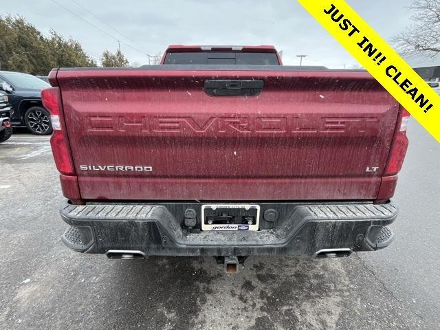 used 2022 Chevrolet Silverado 1500 Limited car, priced at $40,500