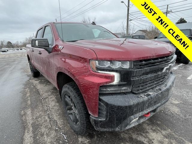 used 2022 Chevrolet Silverado 1500 Limited car, priced at $40,500