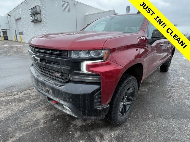 used 2022 Chevrolet Silverado 1500 Limited car, priced at $40,500