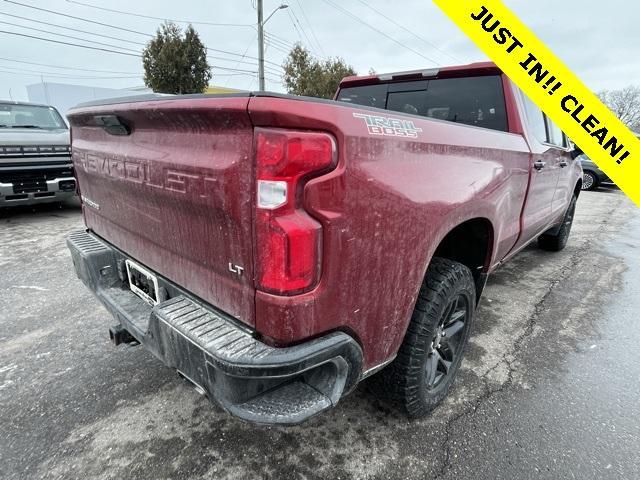 used 2022 Chevrolet Silverado 1500 Limited car, priced at $40,500