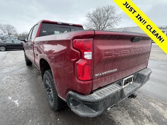 used 2022 Chevrolet Silverado 1500 Limited car, priced at $40,500