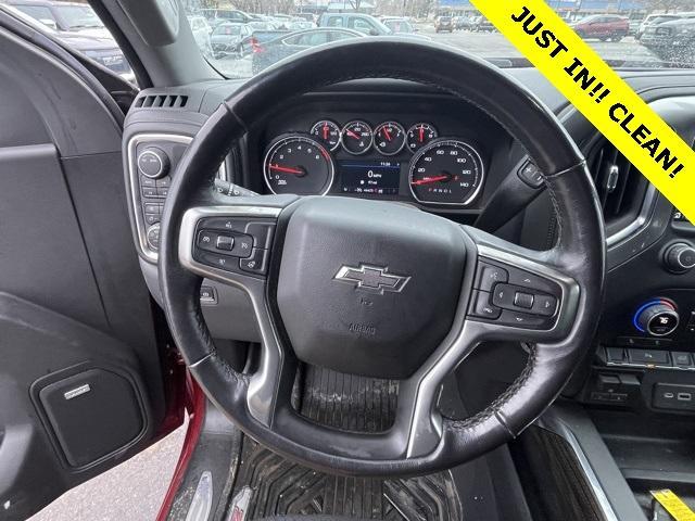 used 2022 Chevrolet Silverado 1500 Limited car, priced at $40,500