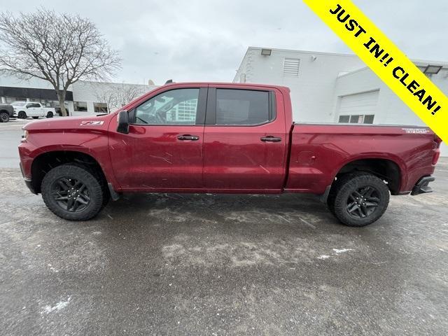 used 2022 Chevrolet Silverado 1500 Limited car, priced at $40,500