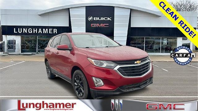 used 2019 Chevrolet Equinox car, priced at $15,500