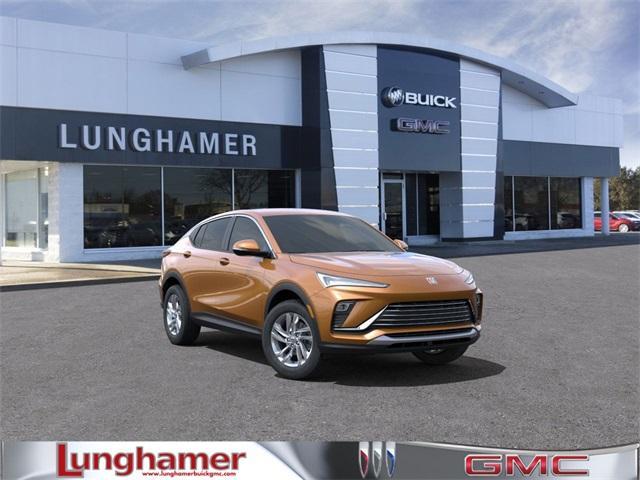 new 2025 Buick Envista car, priced at $24,922