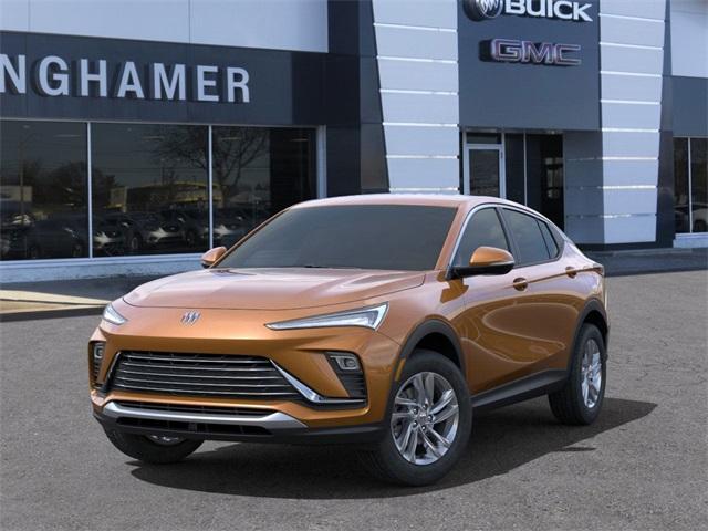 new 2025 Buick Envista car, priced at $24,922