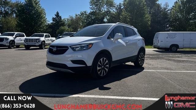 used 2022 Buick Encore car, priced at $19,700