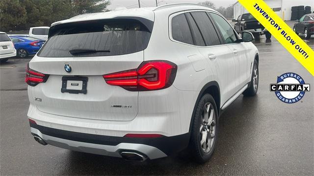 used 2022 BMW X3 car, priced at $31,900