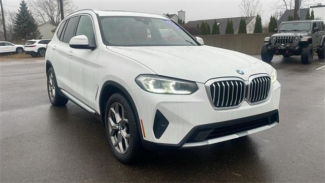 used 2022 BMW X3 car, priced at $36,500