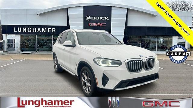 used 2022 BMW X3 car, priced at $31,900