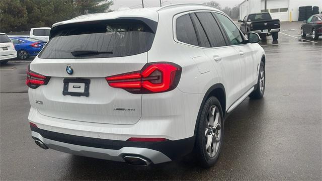 used 2022 BMW X3 car, priced at $36,500