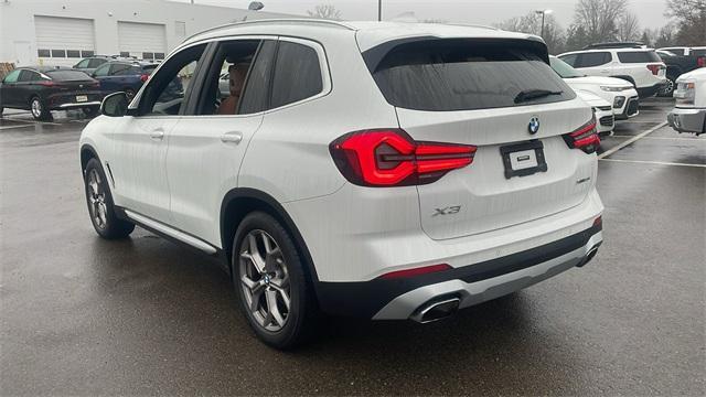 used 2022 BMW X3 car, priced at $36,500