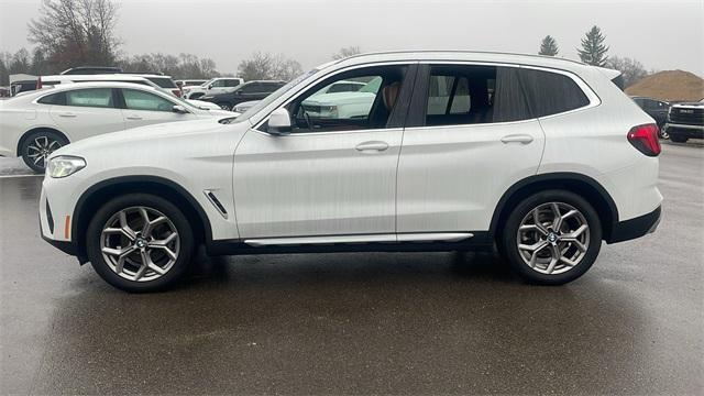 used 2022 BMW X3 car, priced at $36,500