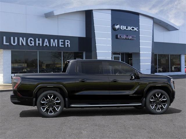 new 2025 GMC Sierra EV car, priced at $92,785