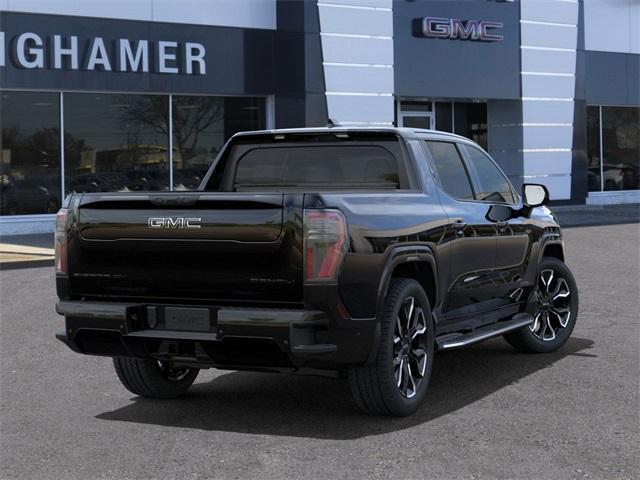 new 2025 GMC Sierra EV car, priced at $92,785