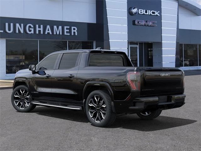 new 2025 GMC Sierra EV car, priced at $92,785