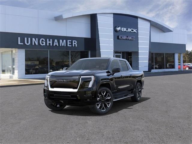 new 2025 GMC Sierra EV car, priced at $92,785