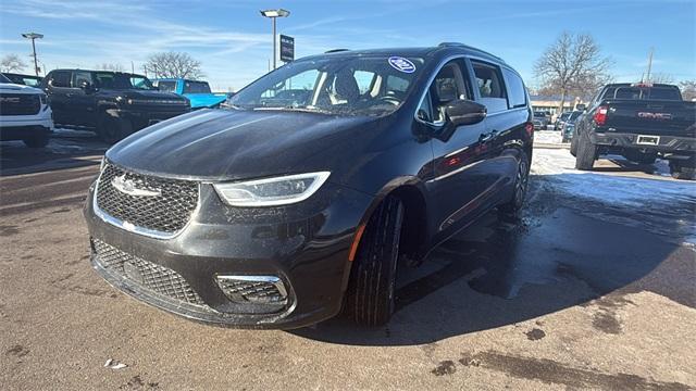 used 2021 Chrysler Pacifica car, priced at $21,100