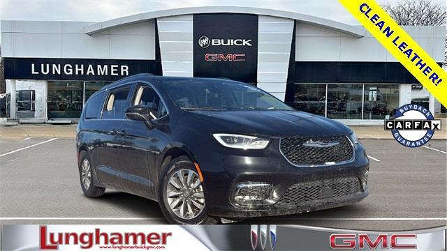 used 2021 Chrysler Pacifica car, priced at $21,100