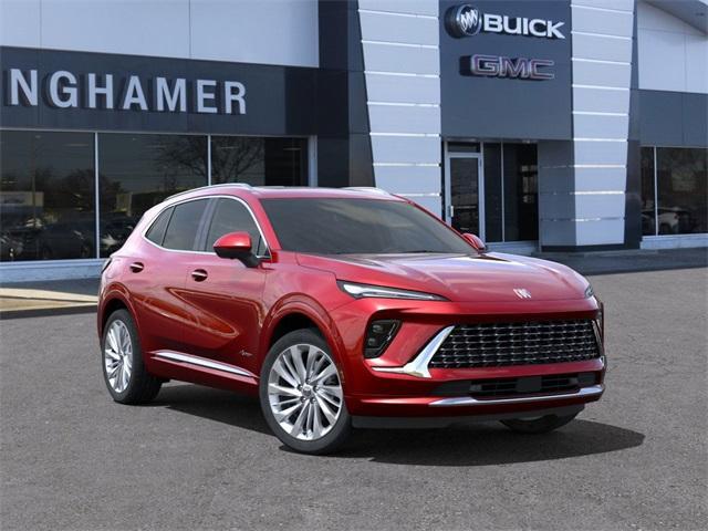 new 2025 Buick Envision car, priced at $44,007